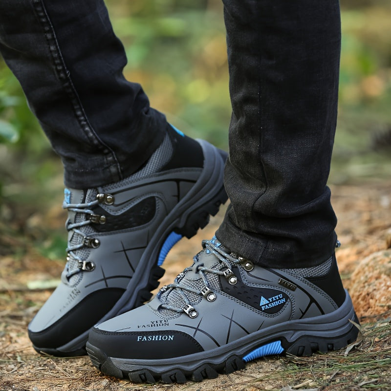 Men's Lightweight, Wear-resistant, Non-slip, Durable and Comfortable Boots