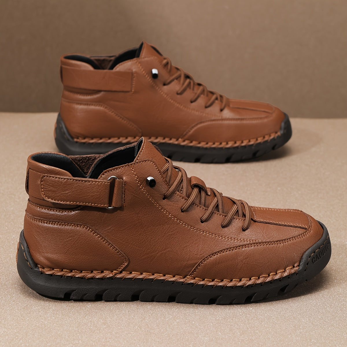 Ankle Boots Hand-sewn Outdoor Work Shoes