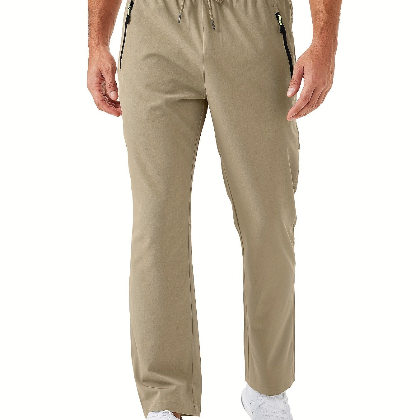 Men's Lightweight Hiking Pants Breathable Quick Dry Waterproof