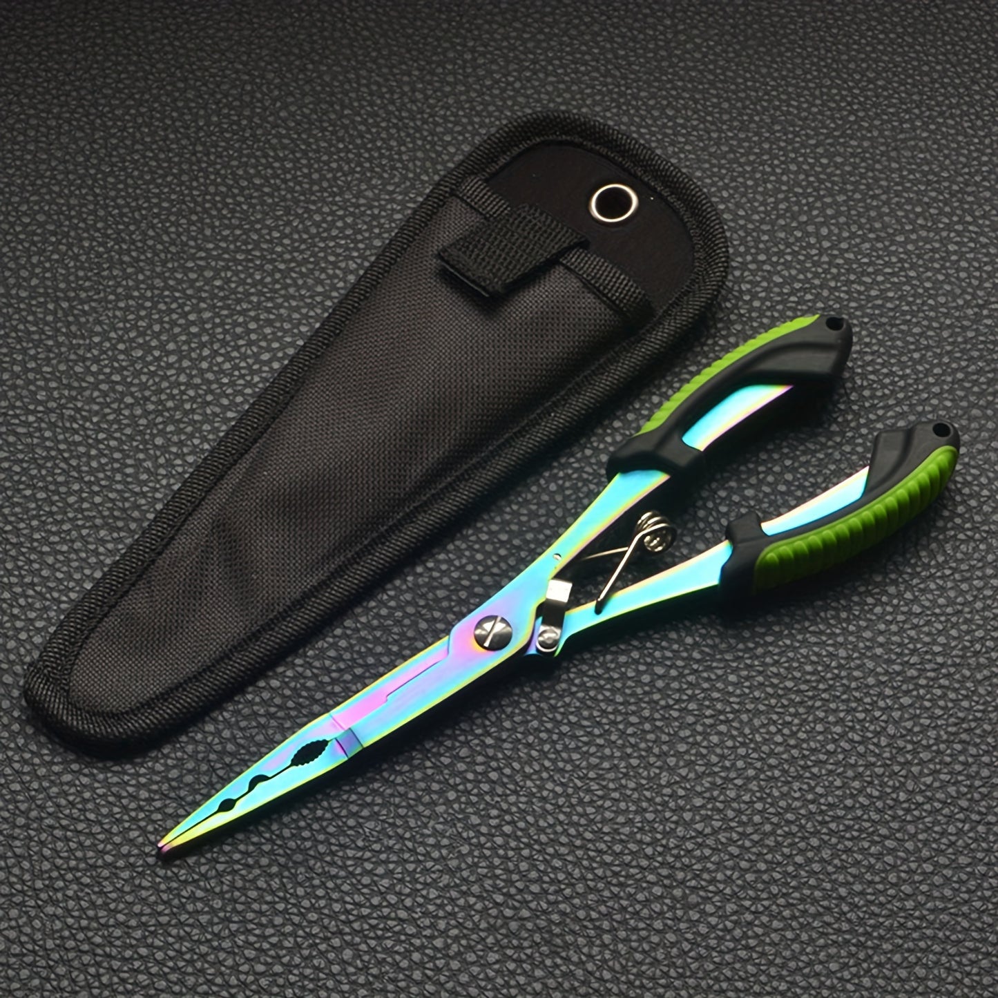 Ultimate Angler's Multi-Tool: Premium Stainless Steel Fishing Pliers