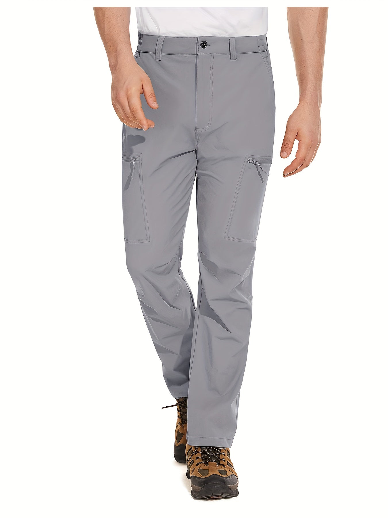 Men's Lightweight Hiking Pants Quick Dry Climbing Trousers