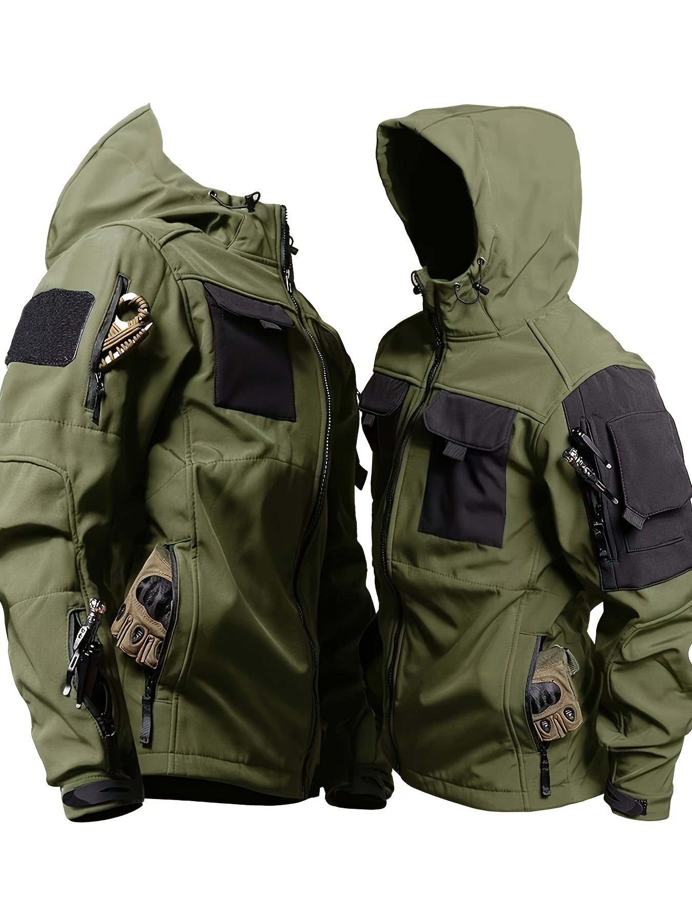 Men's Fleece Suit, Jacket and Pants