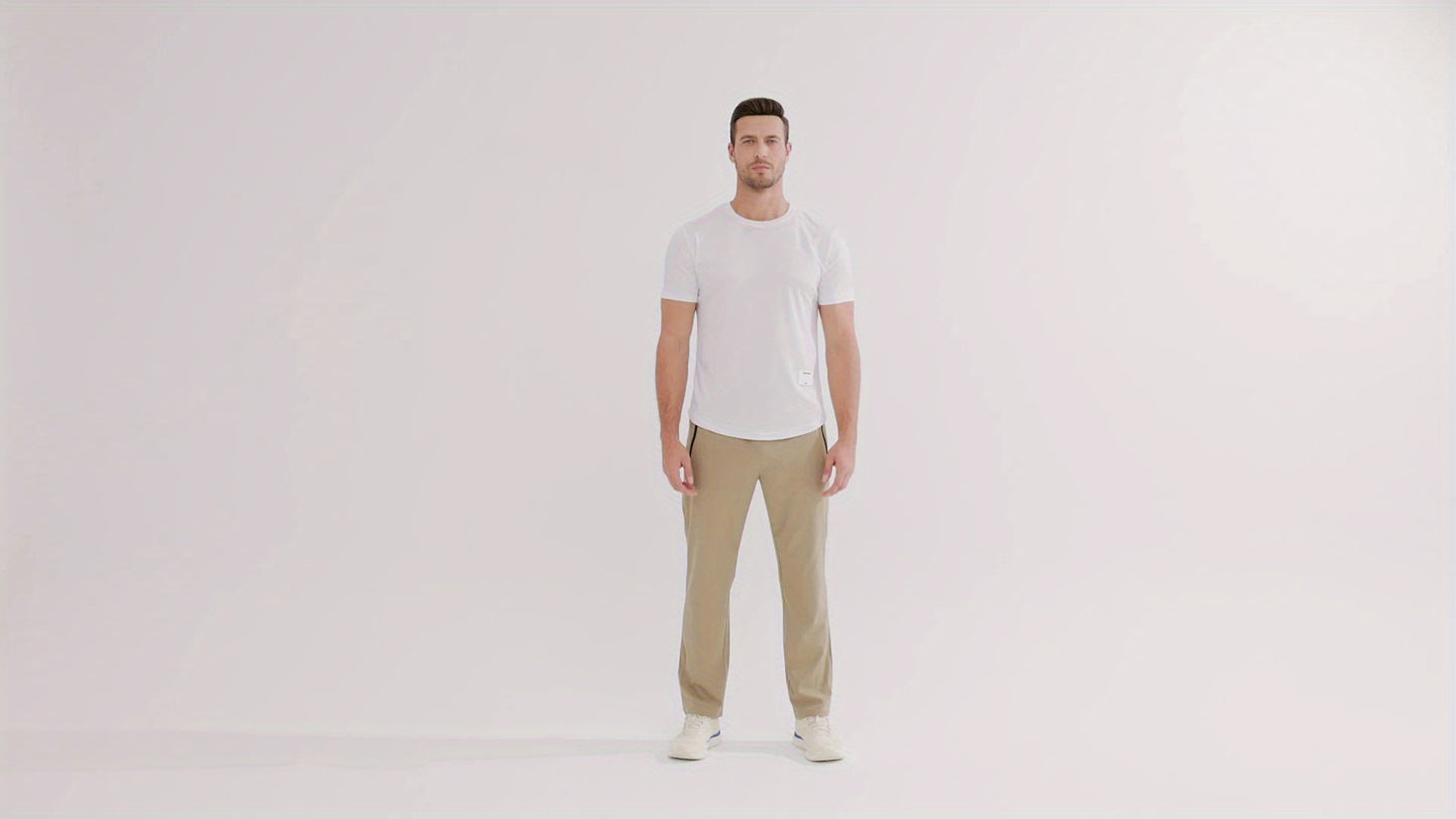Men's Lightweight Hiking Pants Breathable Quick Dry Waterproof