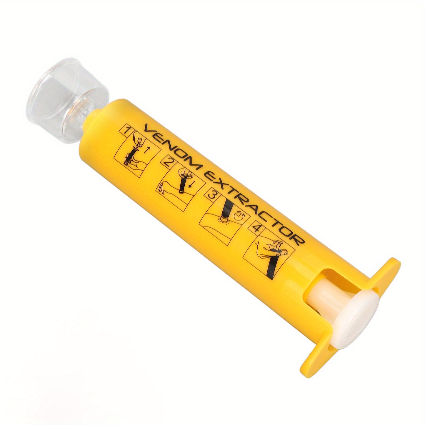 Fast-Acting Bite & Sting Extractor Kit - Emergency Suction Tool