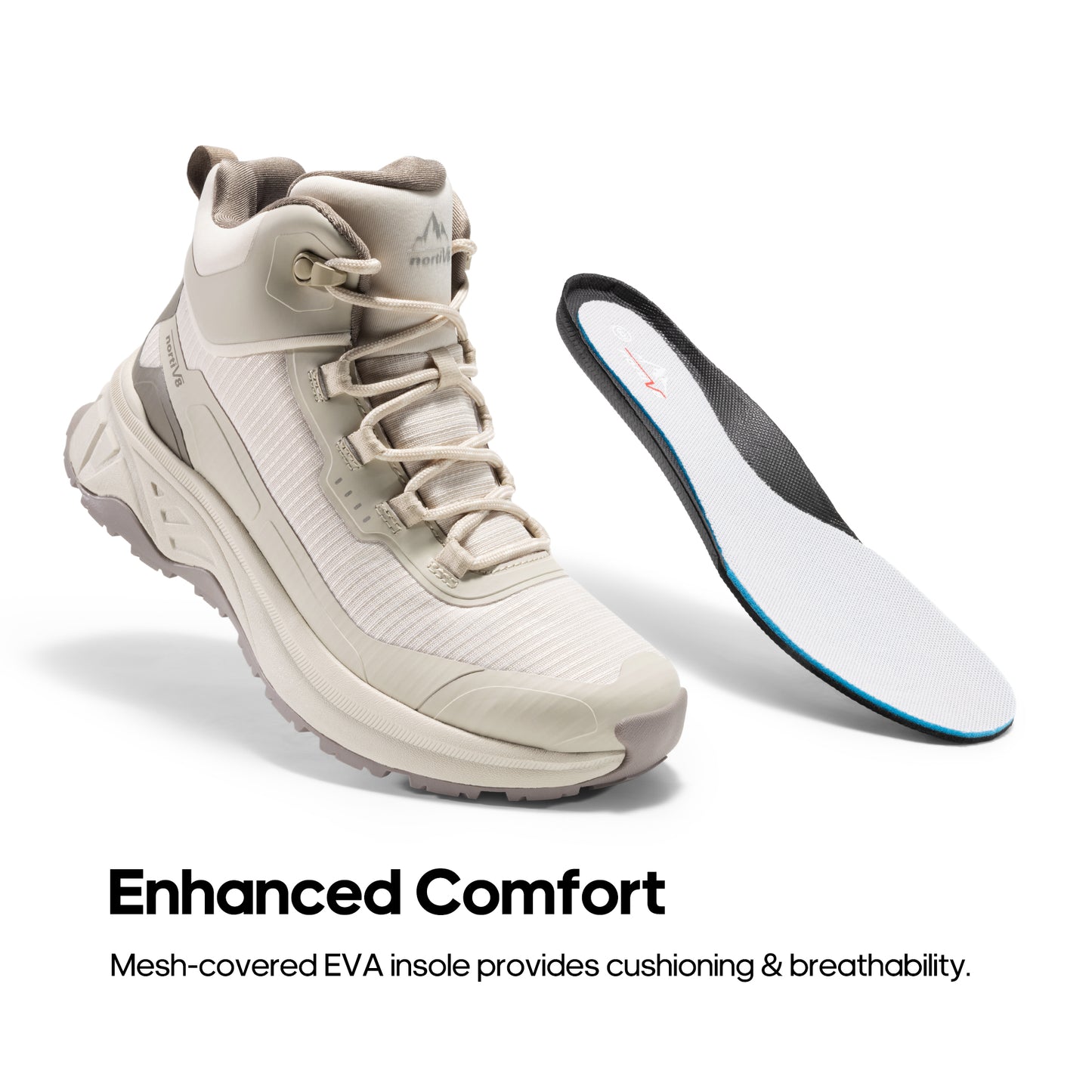 Women's Lightweight Hiking Boots Waterproof Trekking for Outdoor