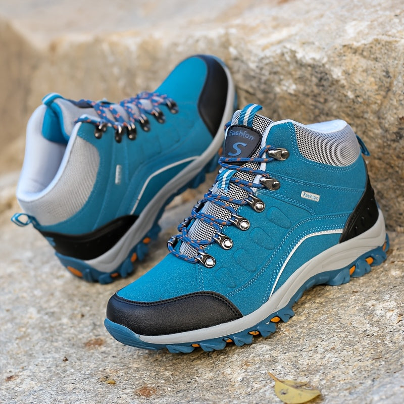 Women's Fashion Outdoor Climbing Shoes - Fabric Inner & Insole, Rubber Sole