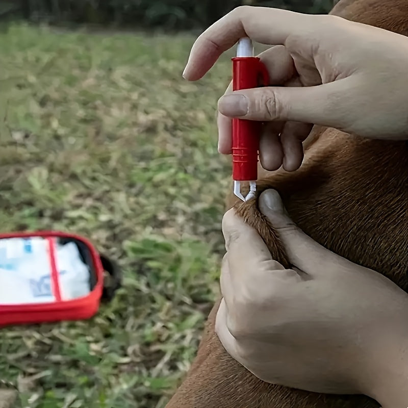 Dog First Aid Kit - Vet Approved Emergency Supplies For Dogs & Cats -