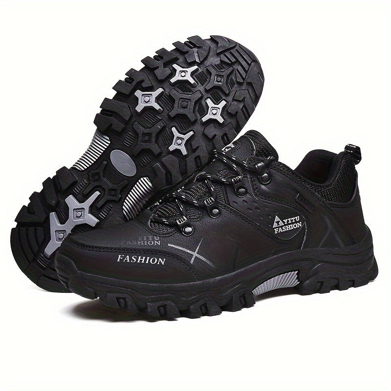 Men's Lightweight, Wear-resistant, Non-slip, Durable and Comfortable Boots