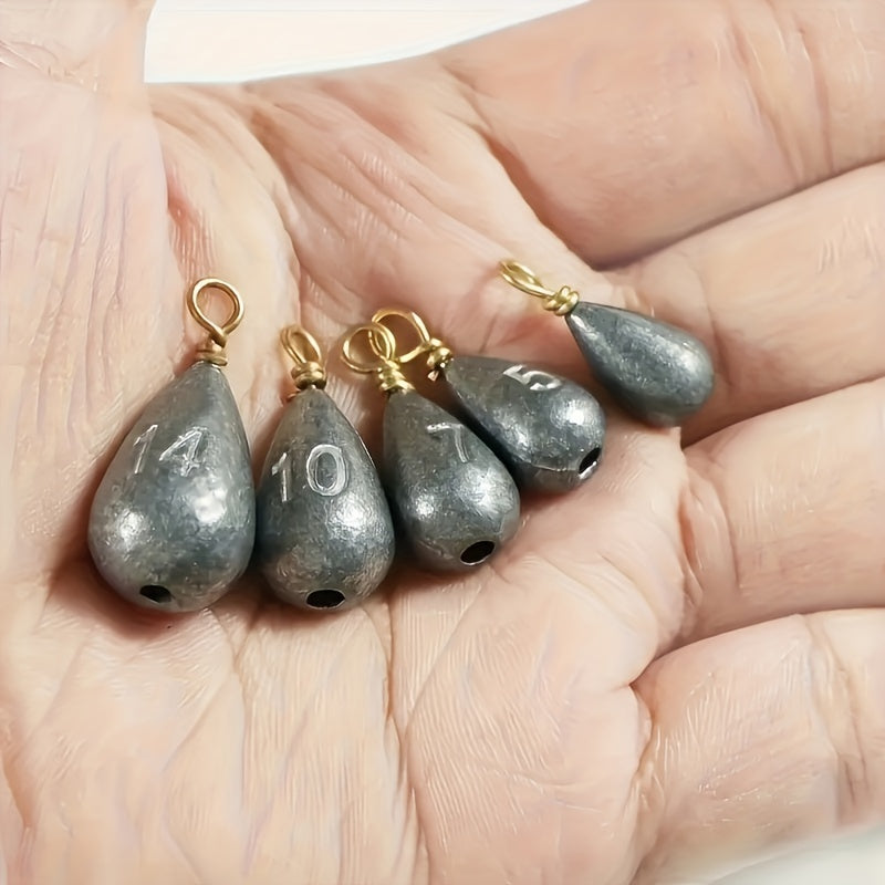 25in a box, lead sinkers