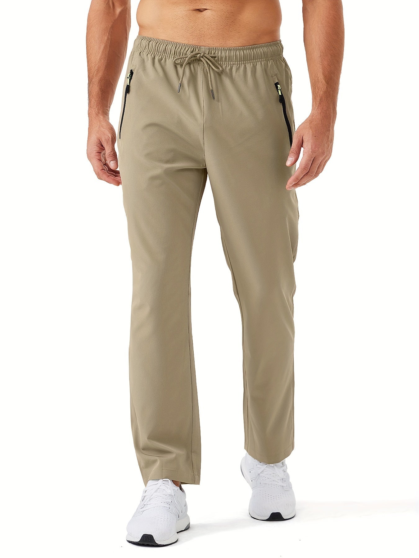 Men's Lightweight Hiking Pants Breathable Quick Dry Waterproof