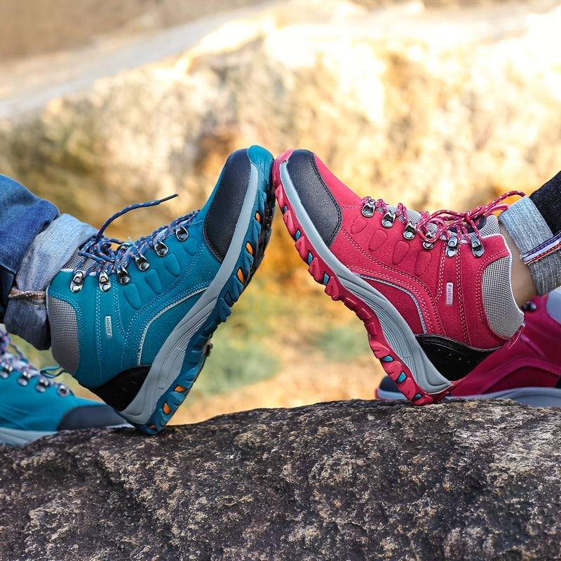 Women's Fashion Outdoor Climbing Shoes - Fabric Inner & Insole, Rubber Sole