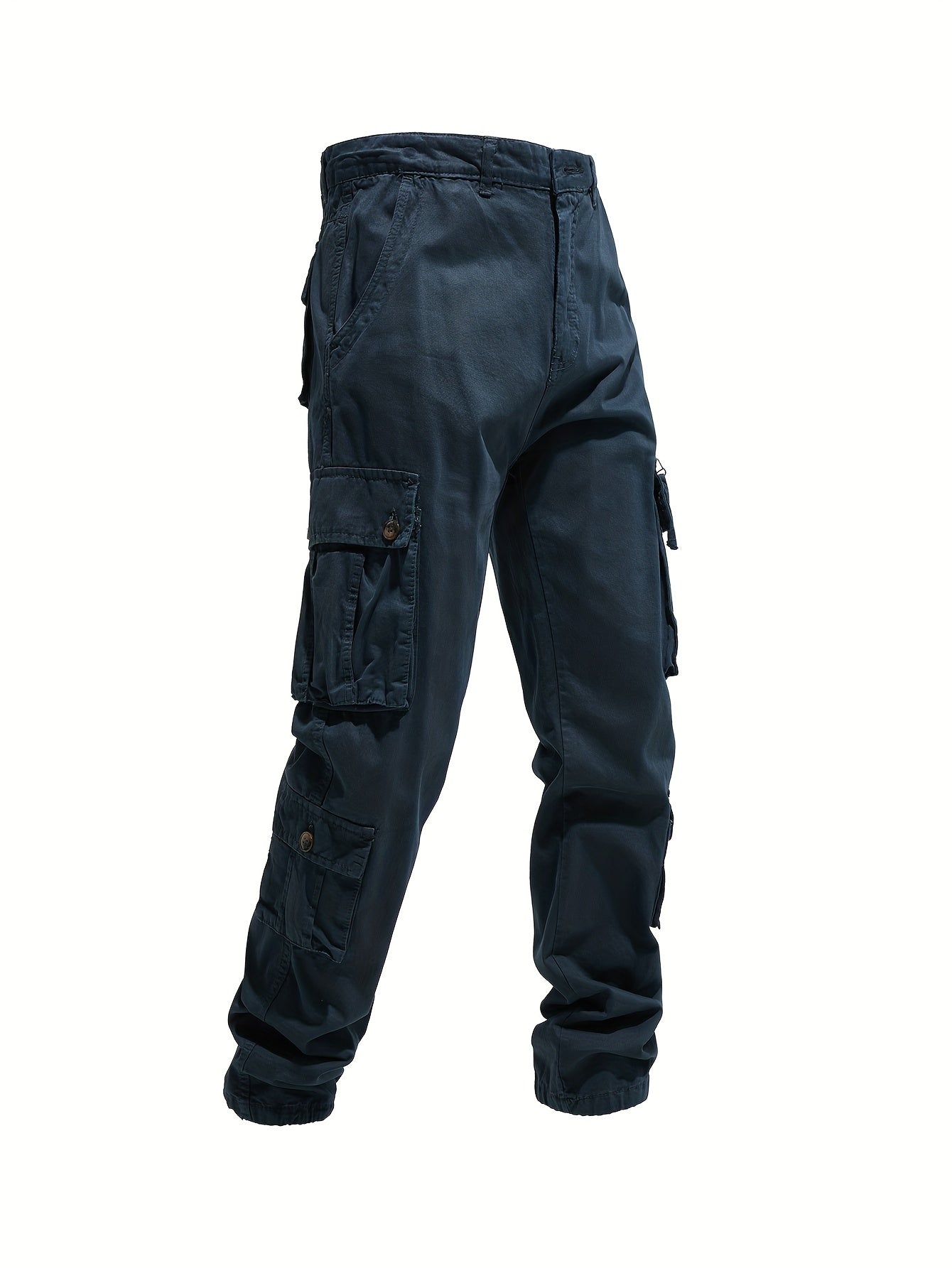 Men'S XL 100% Cotton Outdoor Work Pants With 8 Pockets
