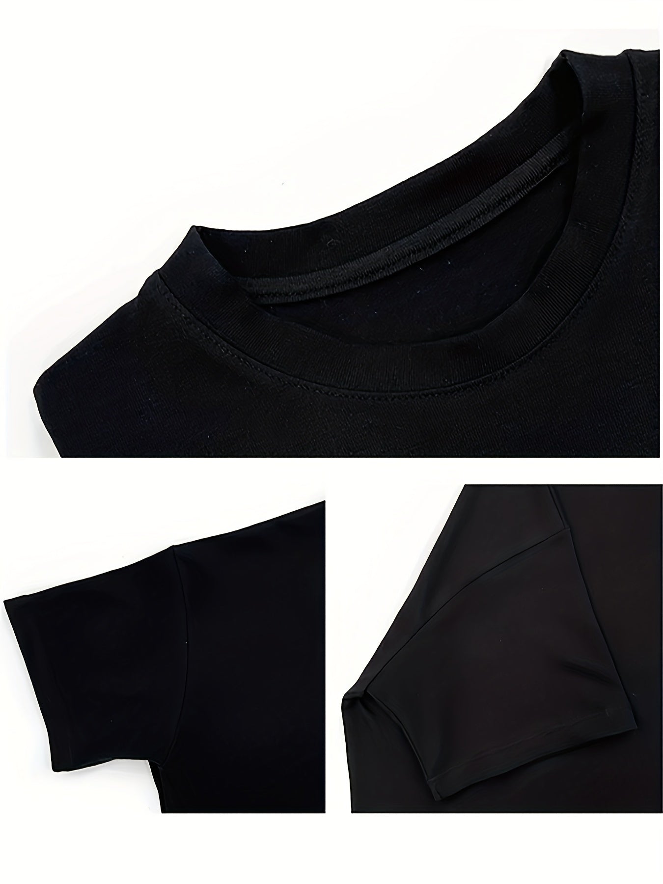 Men T-shirt, Plus Size