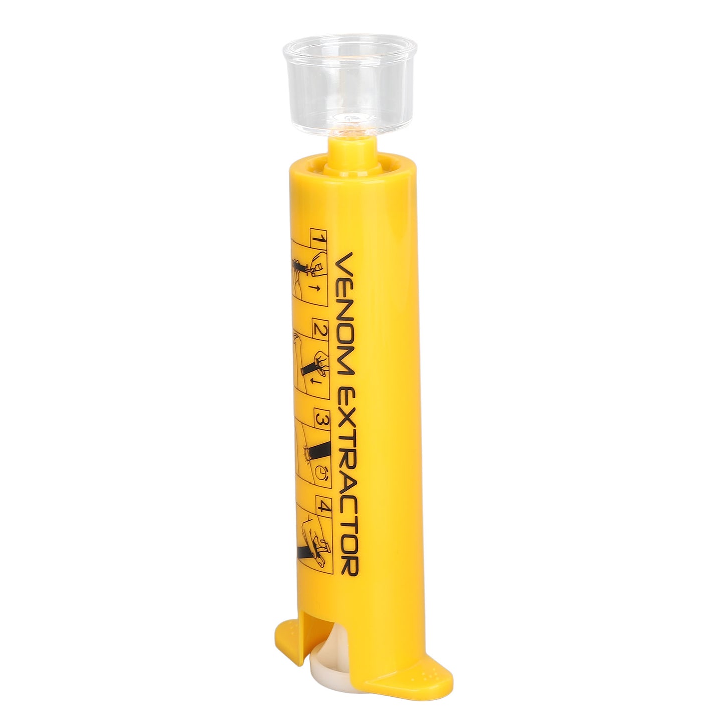 Fast-Acting Bite & Sting Extractor Kit - Emergency Suction Tool