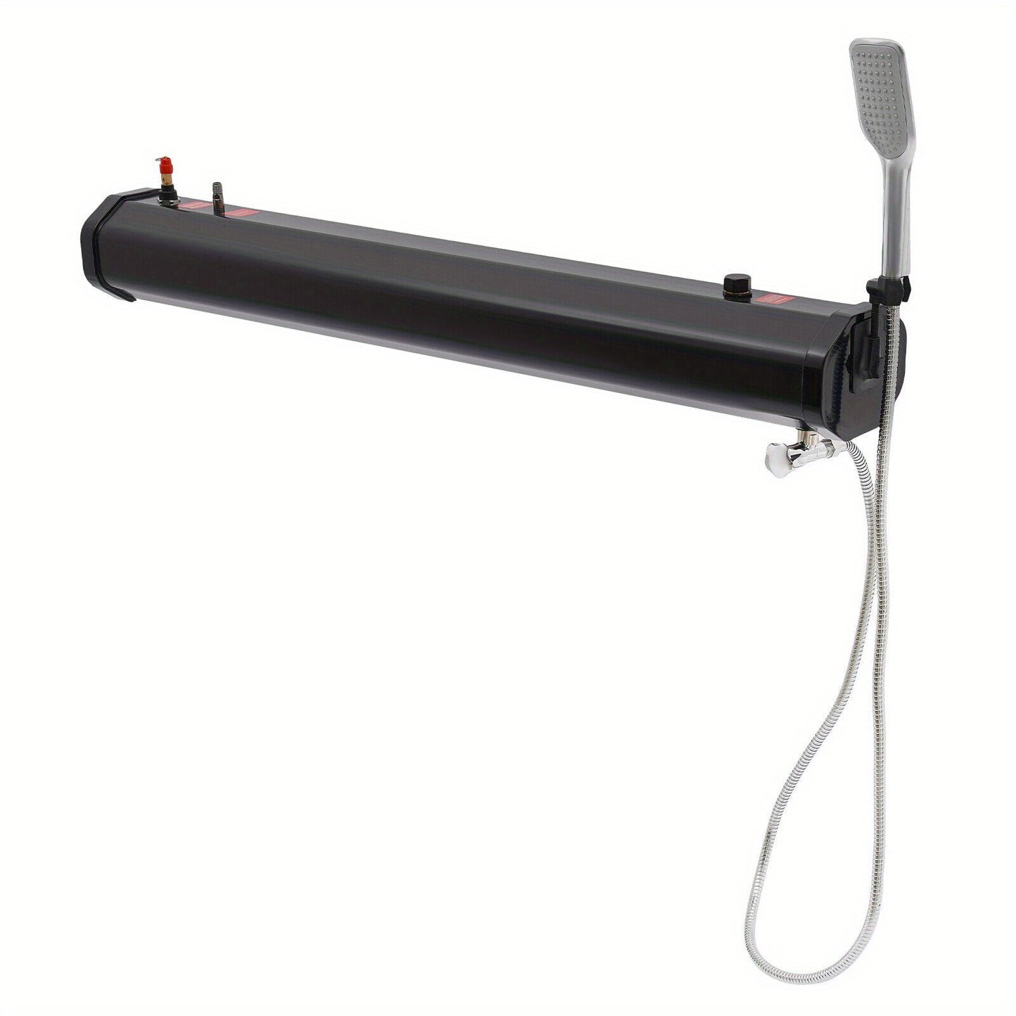 4.76gal Portable Camping Shower System - Durable PVC, Easy-Pressure 1.6bar- Ideal for Car Roof Rack