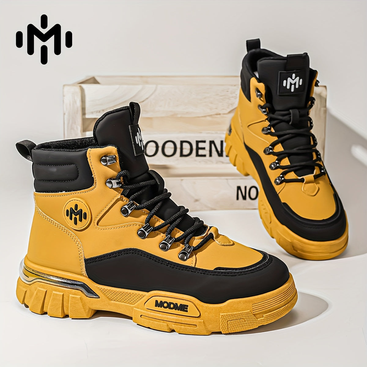 Lightweight Hiking Boots, All-day Comfort Hiking Shoes Breathable and Durable