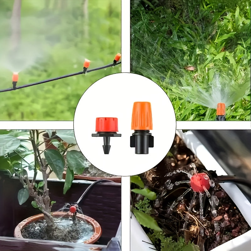 1 Set Of DIY Garden Drip Irrigation Hose, Garden Watering System