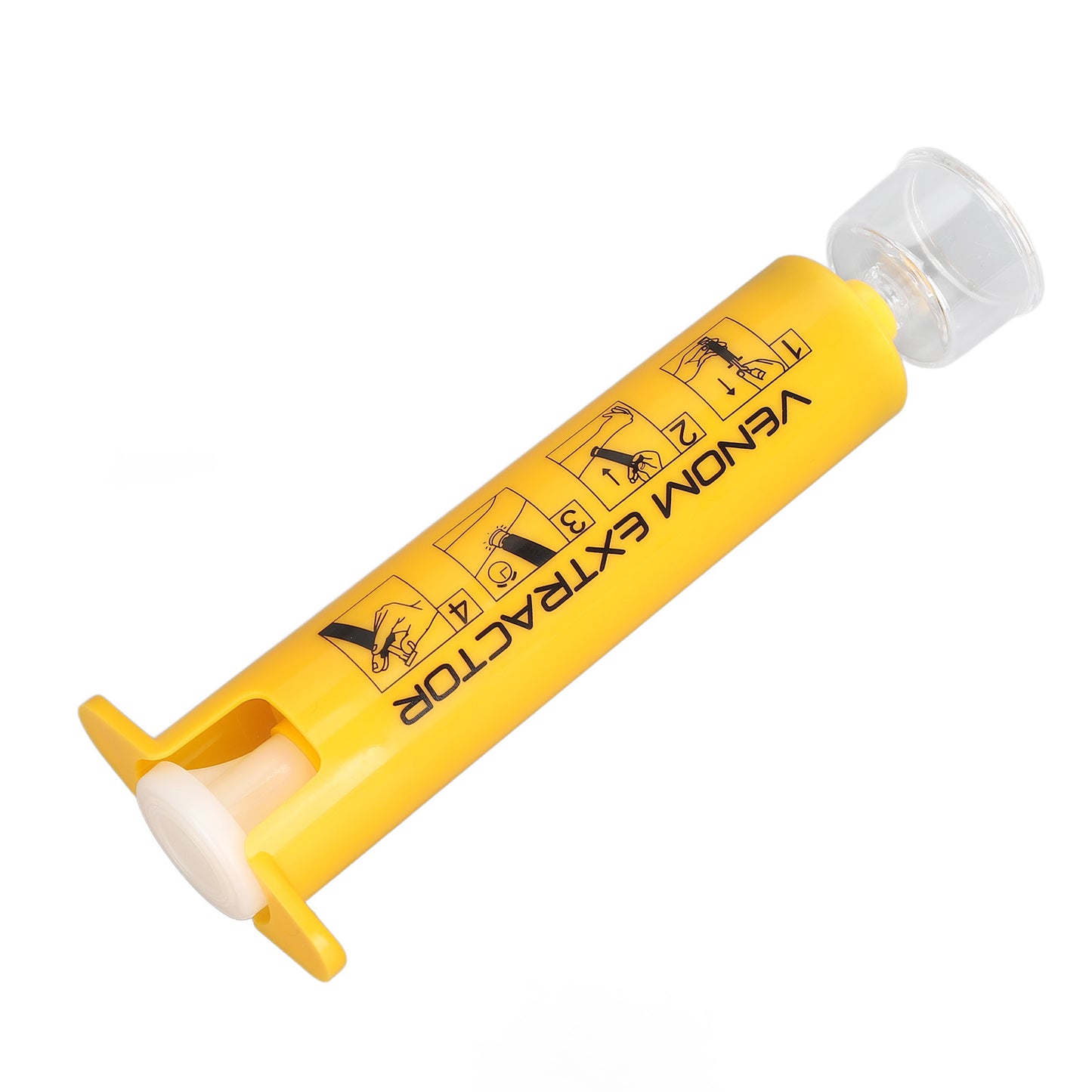 Fast-Acting Bite & Sting Extractor Kit - Emergency Suction Tool