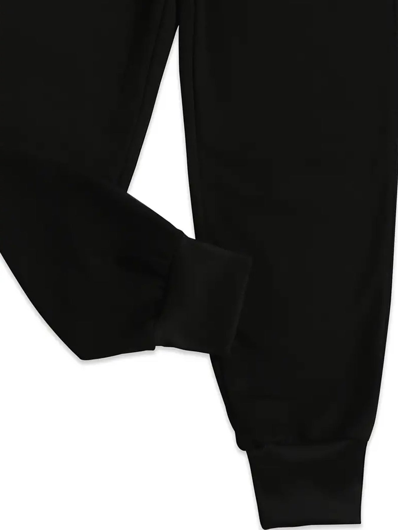 Plus Size Women's Jogger Pants with Sun & Moon Graphics