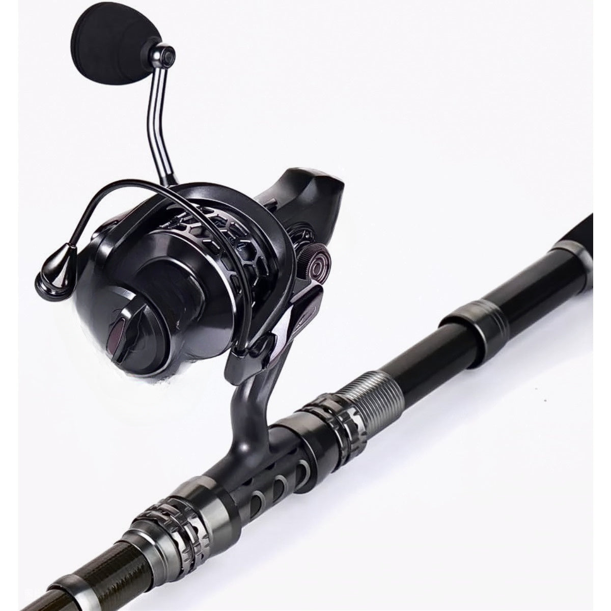 Combos with Telescopic Fishing Pole Spinning Reels Fishing Carrier Bag