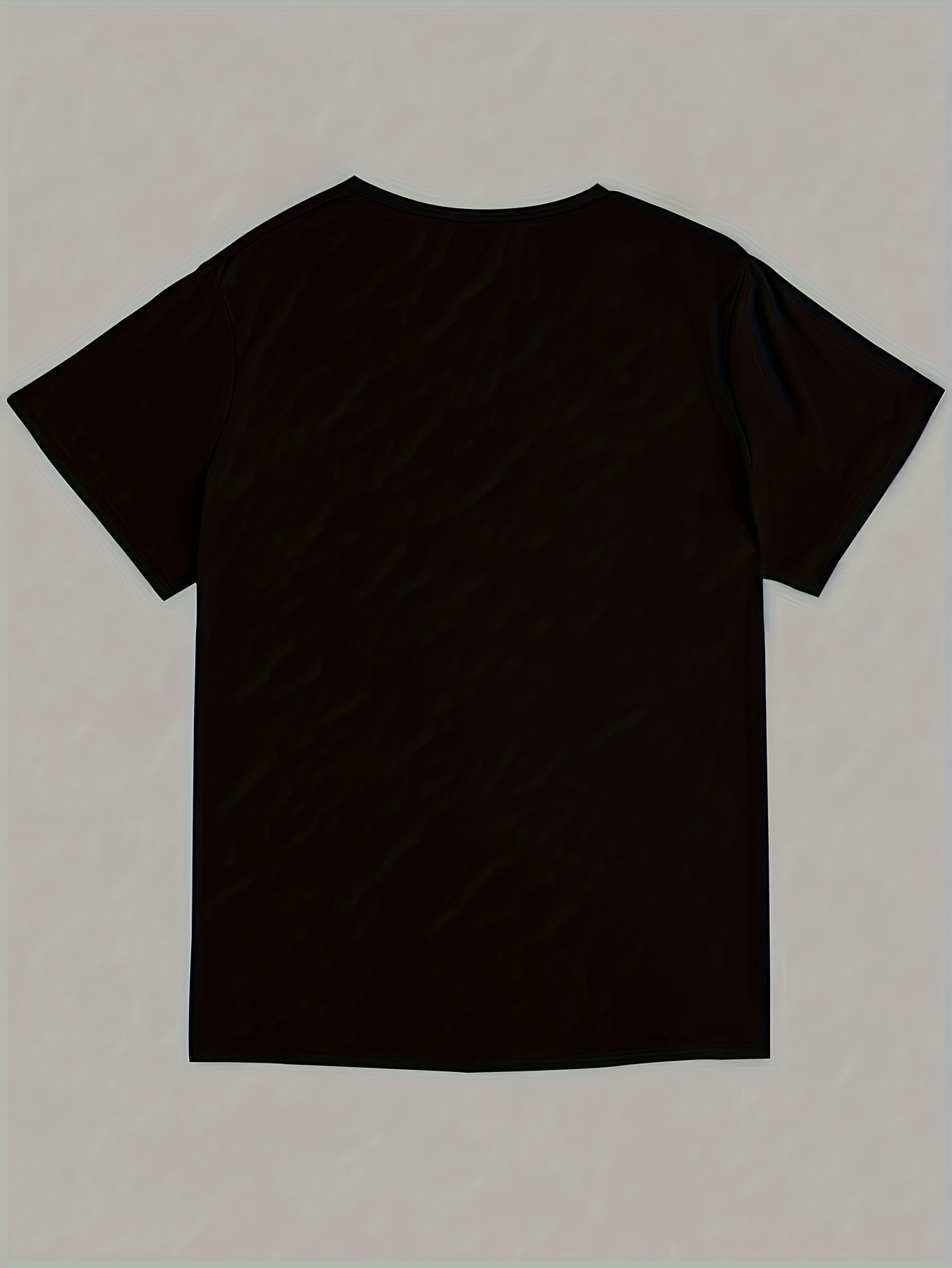 Women's Plus Size Casual Black T-Shirt with "If I'm Drunk" Camping Graphic - Short Sleeve, Round Neck, Comfortable Polyester