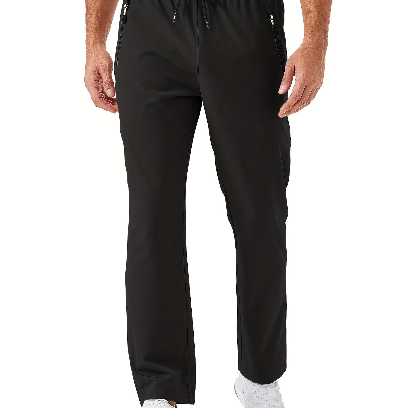 Men's Lightweight Hiking Pants Breathable Quick Dry Waterproof