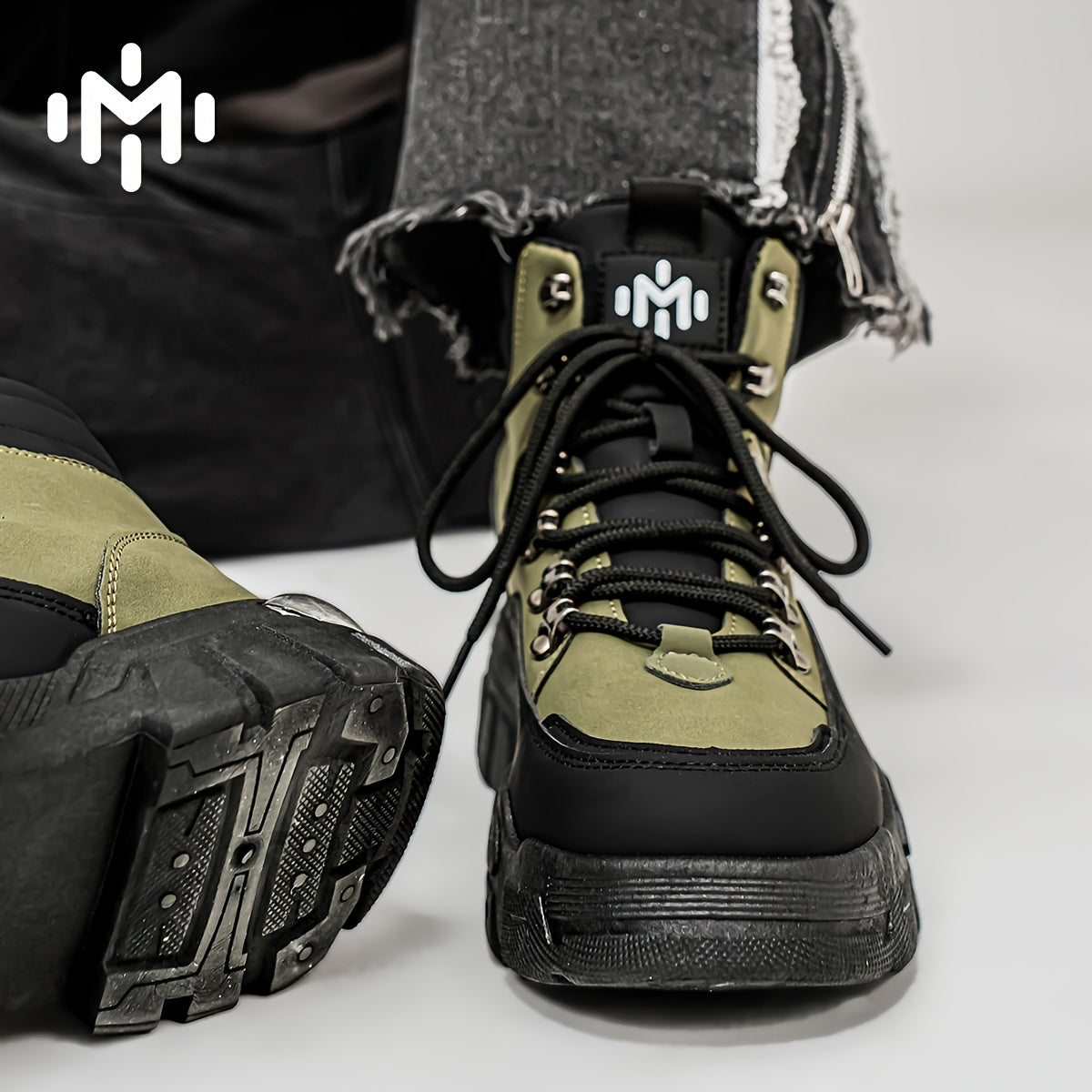 Lightweight Hiking Boots, All-day Comfort Hiking Shoes Breathable and Durable