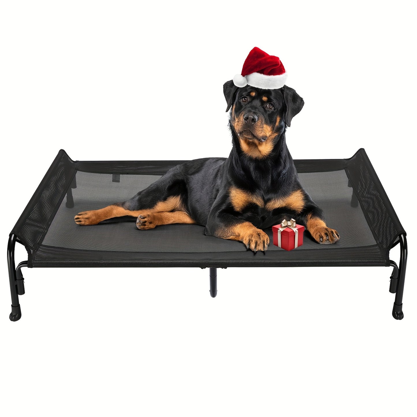 Elevated Dog Bed, Suitable For Large Dogs