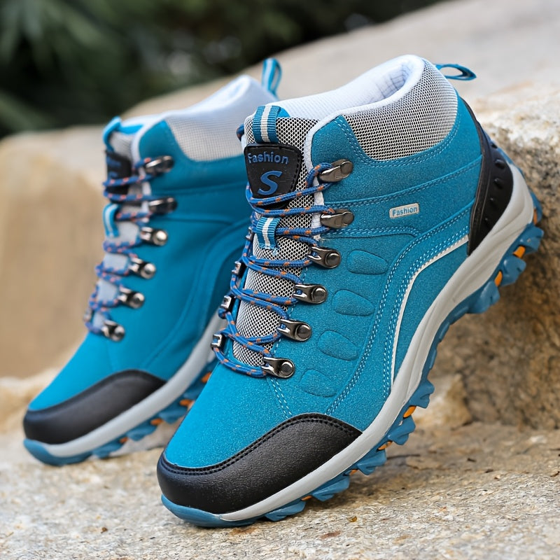 Women's Fashion Outdoor Climbing Shoes - Fabric Inner & Insole, Rubber Sole