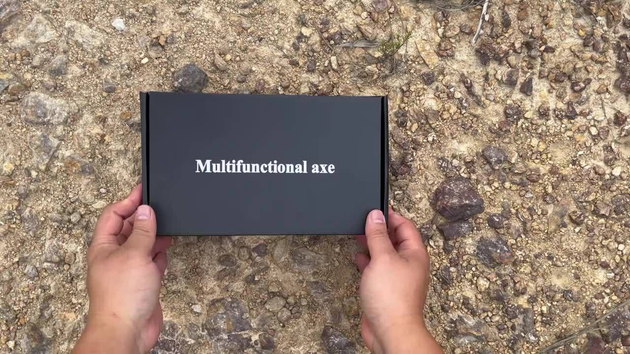 Camping Axe & Hatchet - Multitool Folding Axe with Hammer