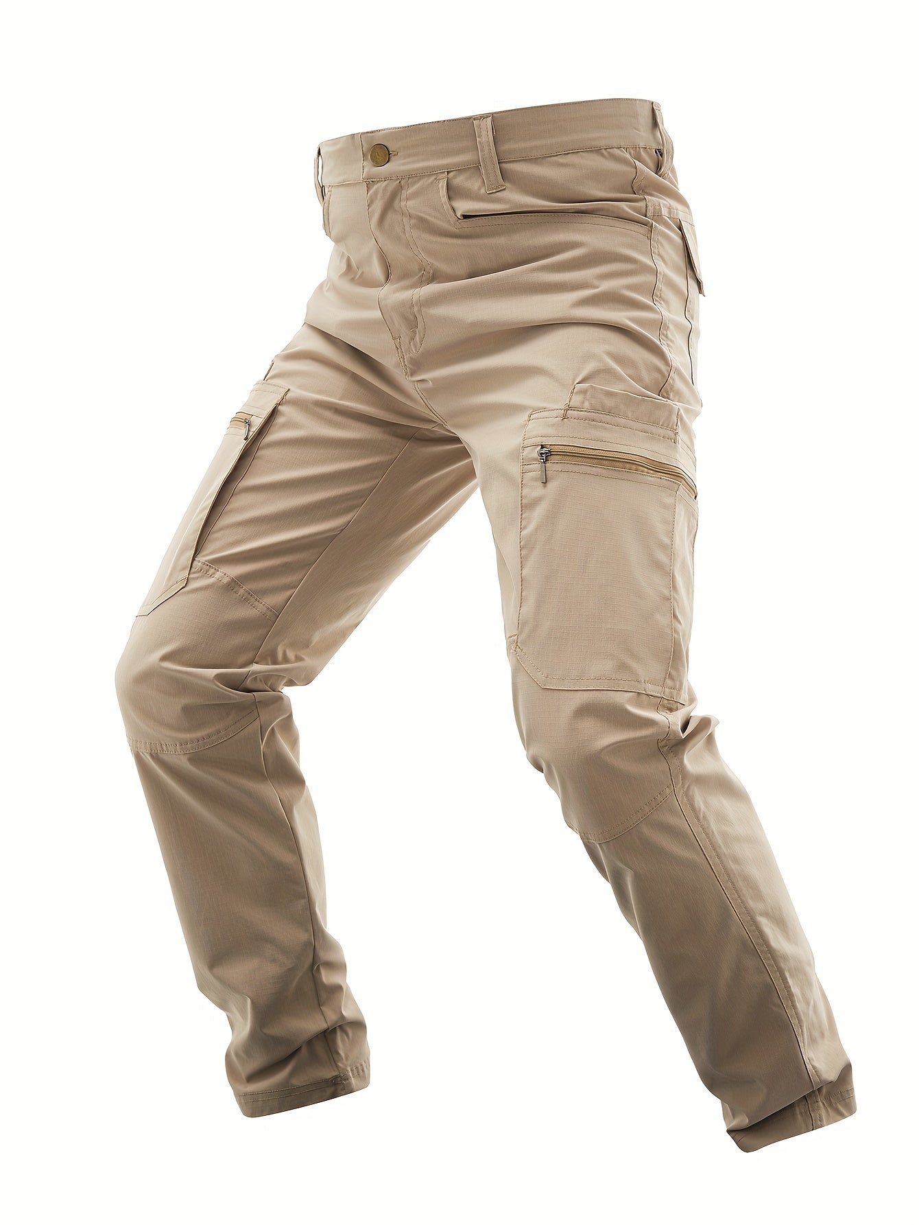 Large Size Men's Outdoor Multi-pocket Tactical Overalls