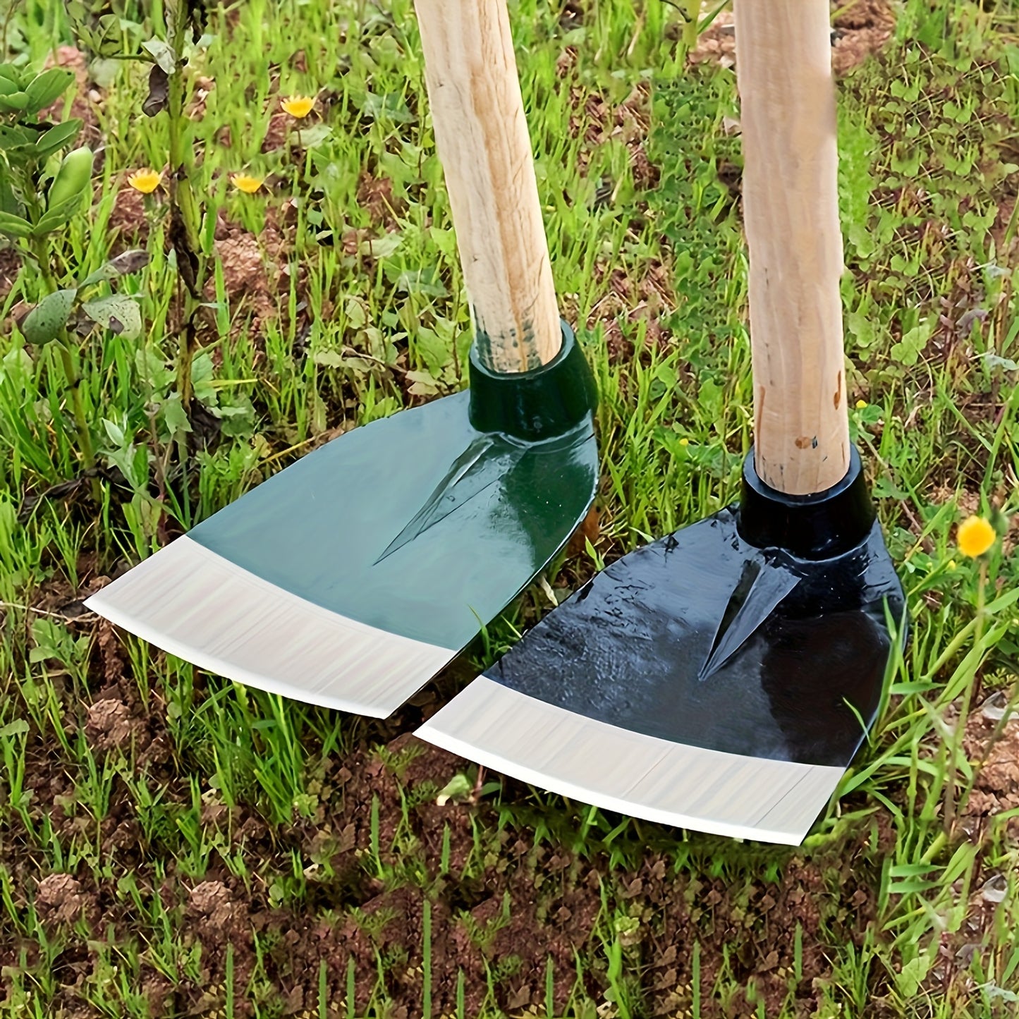 1 Set, Planning Tools, Hoes, Vegetables, Digging Tools For Gardening