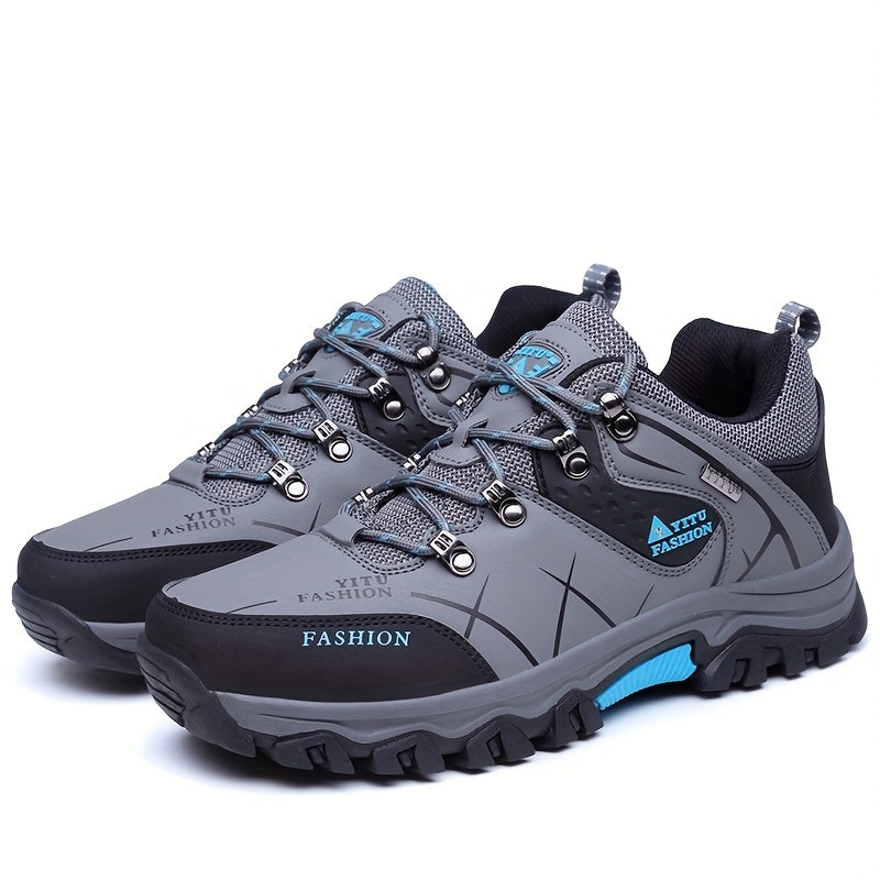 Men's Lightweight, Wear-resistant, Non-slip, Durable and Comfortable Boots