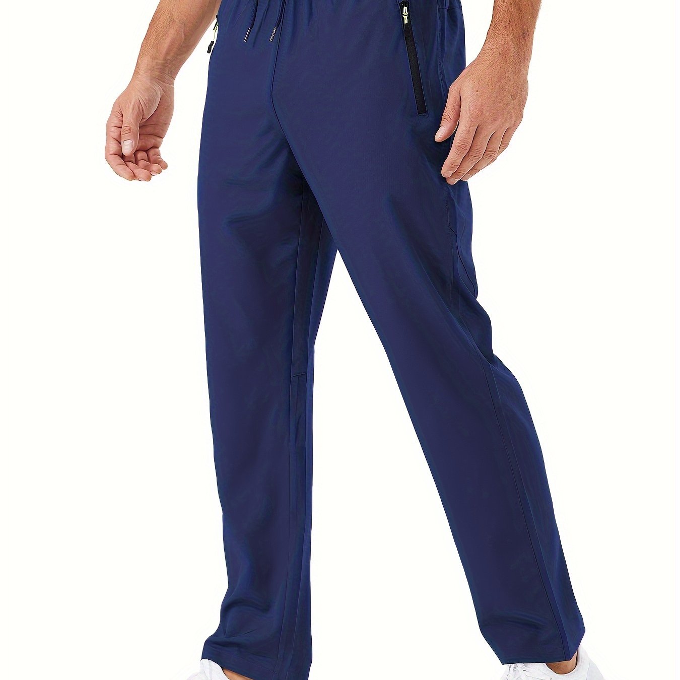 Men's Lightweight Hiking Pants Breathable Quick Dry Waterproof