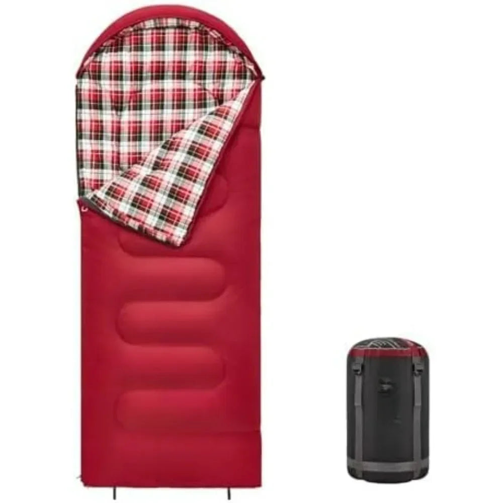 Sleeping Bag for Adults Lightweight, 3-4 Season Sleeping Bag