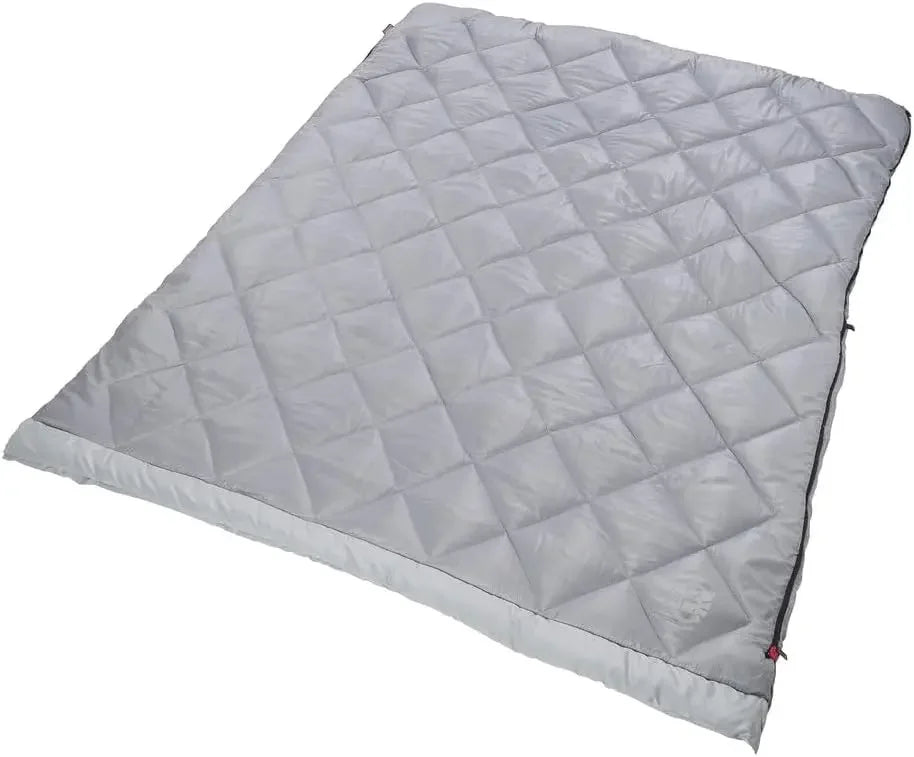 XL Sleeping Bag with Big & Tall Design, 2 Sleeping Bags When Zipped Apart.