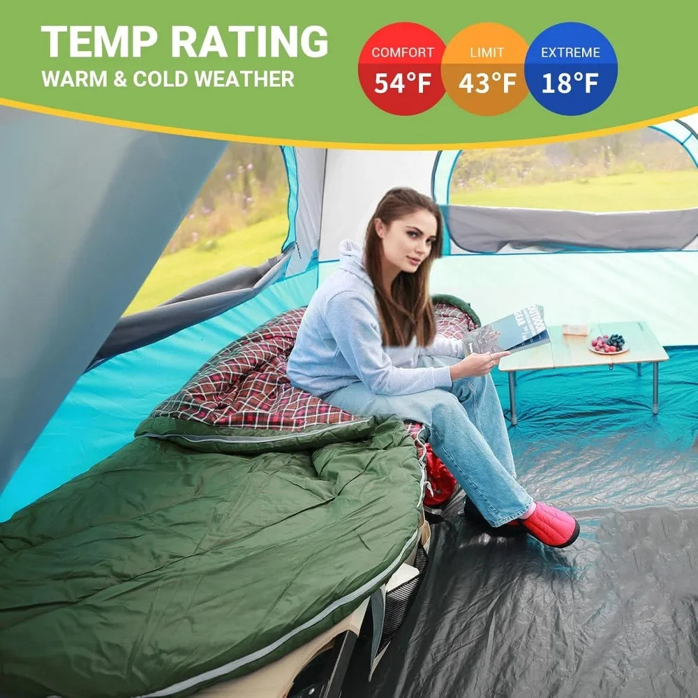 Sleeping Bag for Adults, Bag for Camping Backpacking.