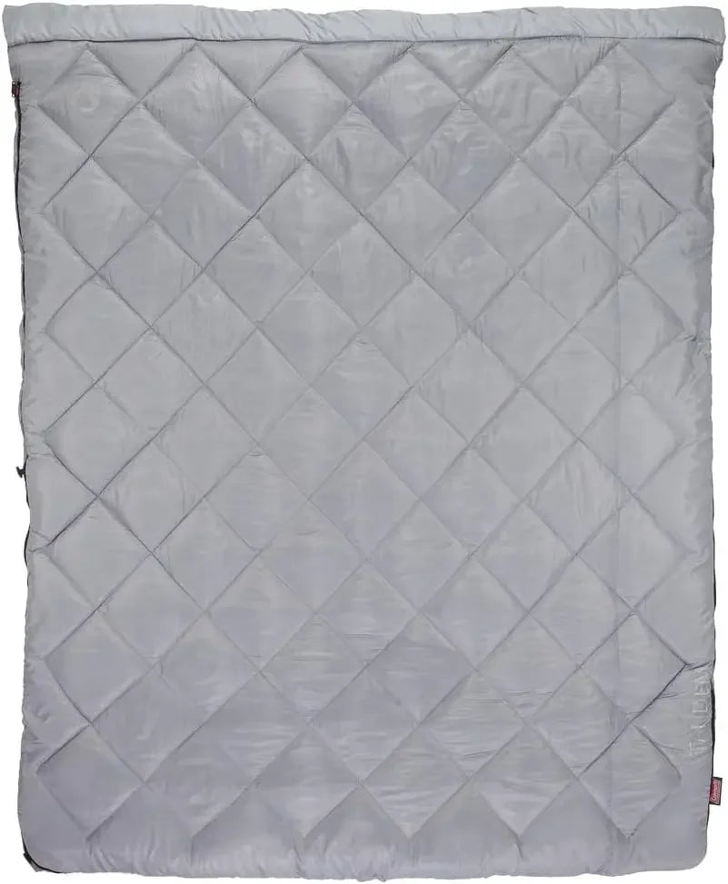 XL Sleeping Bag with Big & Tall Design, 2 Sleeping Bags When Zipped Apart.