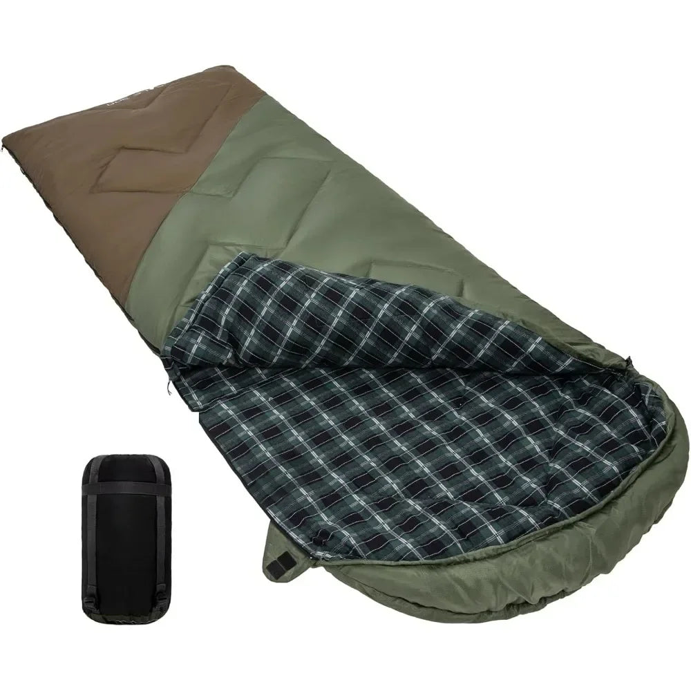 Sleeping Bag for Adults Lightweight, 3-4 Season Sleeping Bag