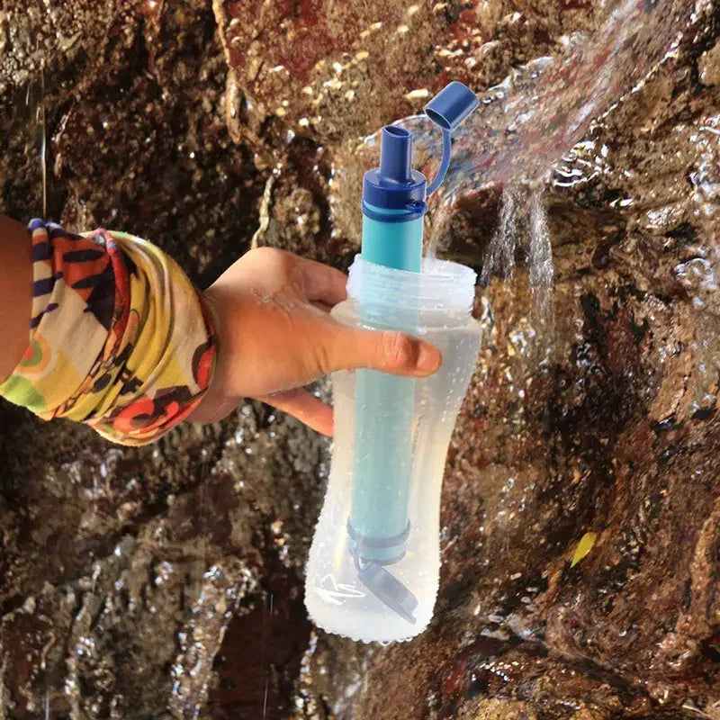 Portable Water Purifier With Water Filter Straw, BPA Free