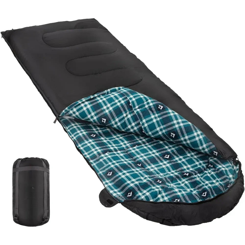 Sleeping Bag for Adults Lightweight, 3-4 Season Sleeping Bag