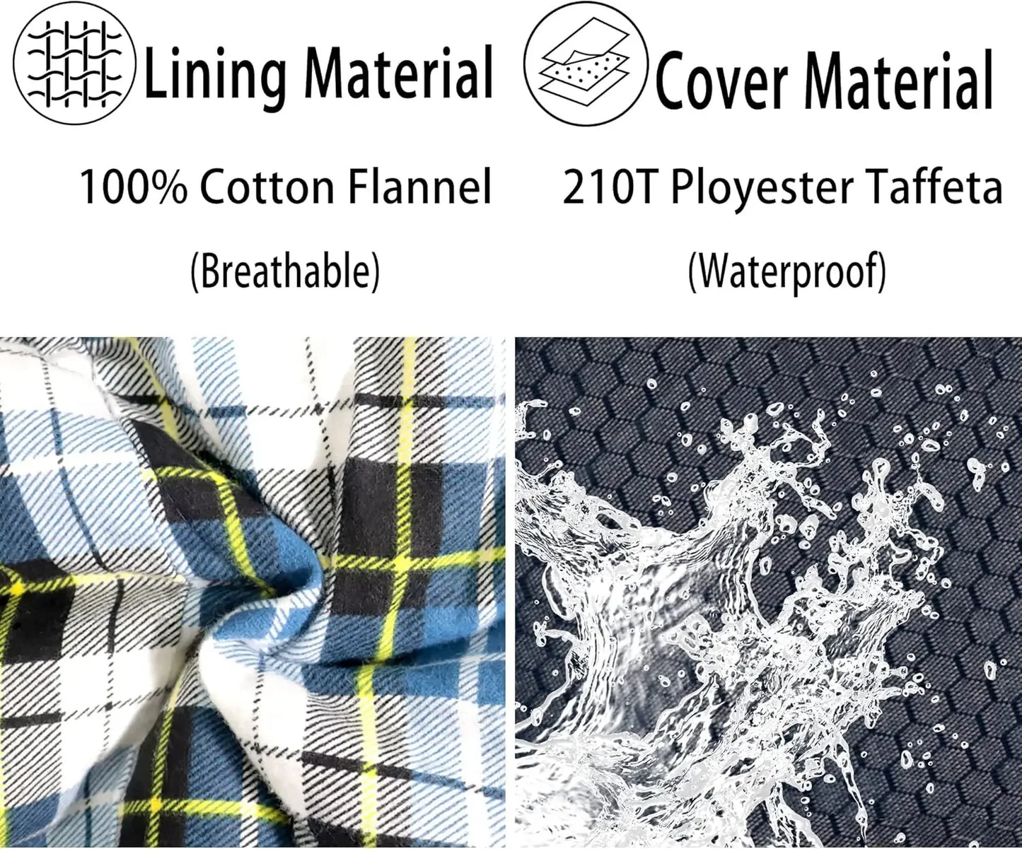 Sleeping Bag, XXL for Adults Big and Tall Cold Weather.