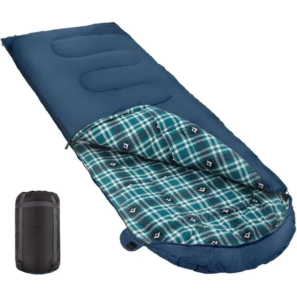 Sleeping Bag for Adults Lightweight, 3-4 Season Sleeping Bag
