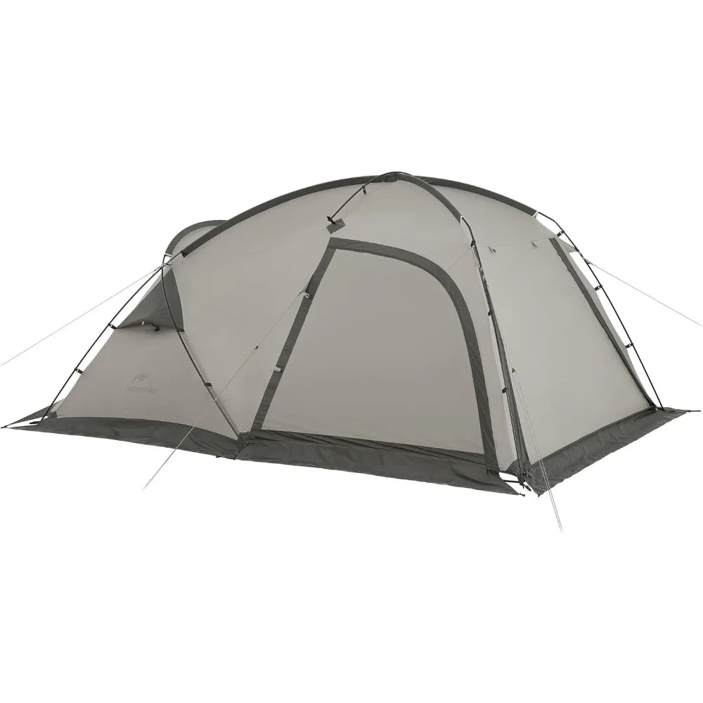 Massif Hot Tent with Stove Jack, 4 Season Tent, 1/2/4/6 Person Camping Tent.