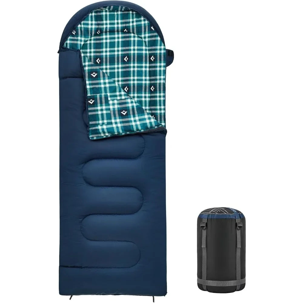 Sleeping Bag for Adults Lightweight, 3-4 Season Sleeping Bag