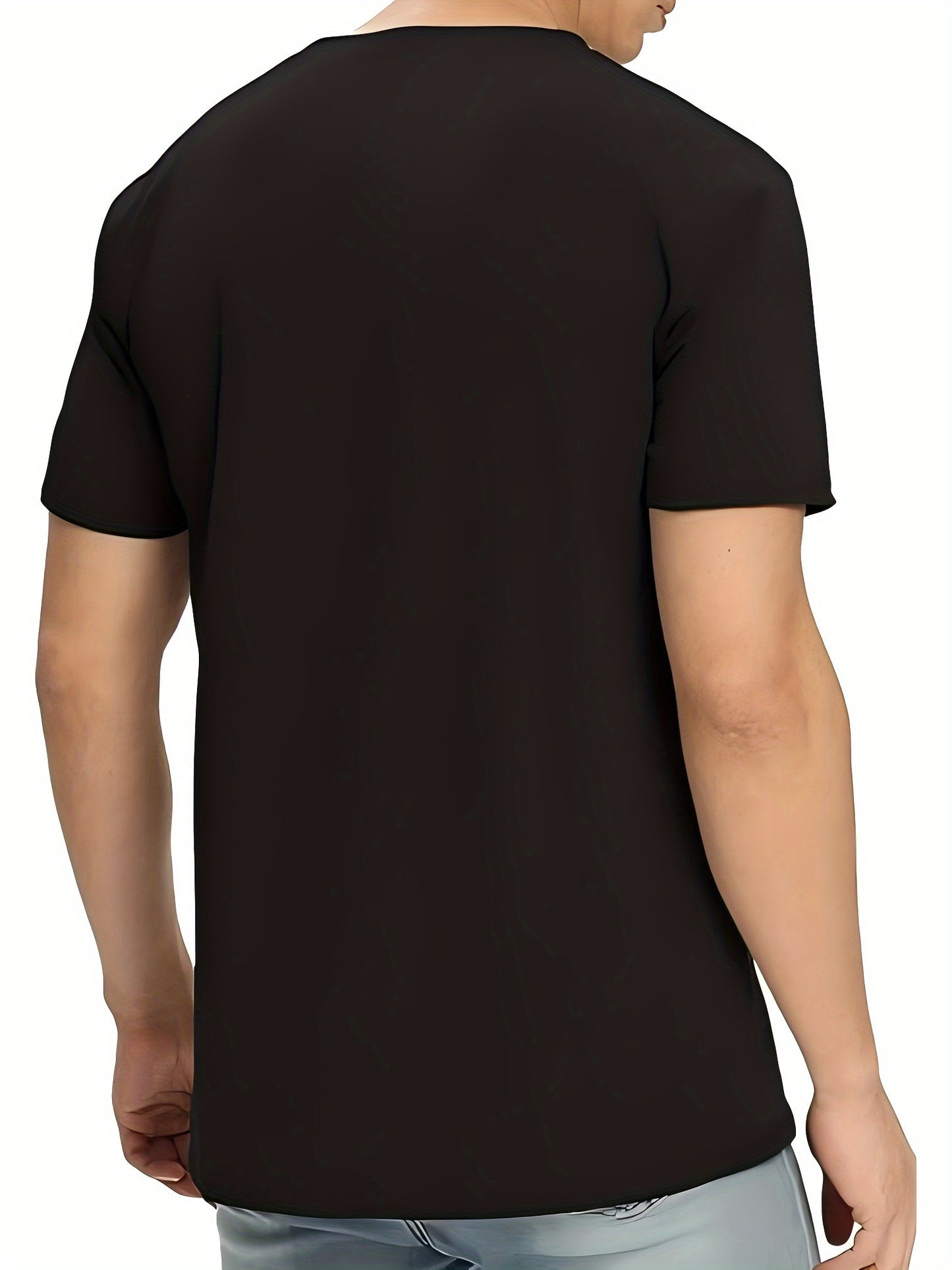 Men T-shirt, Plus Size