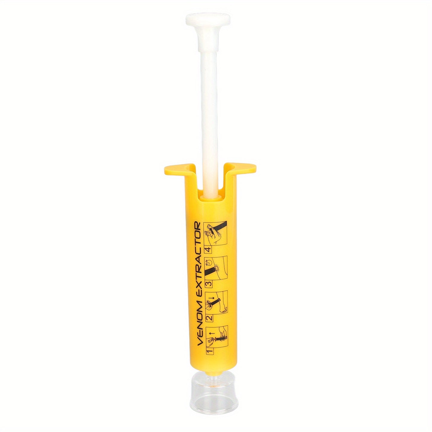 Bite Sting Extractor Kit Suction Tool Pump Insect Bug Bee Snake First Aid Fast Emergency Kit