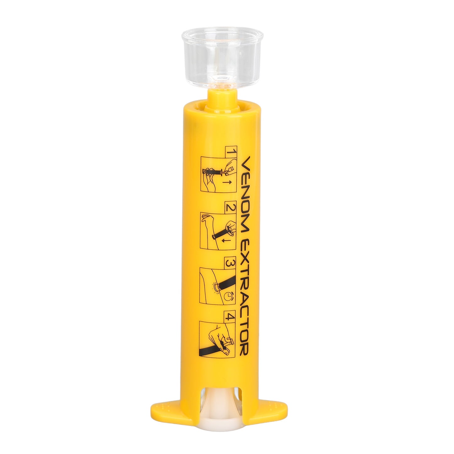Fast-Acting Bite & Sting Extractor Kit - Emergency Suction Tool