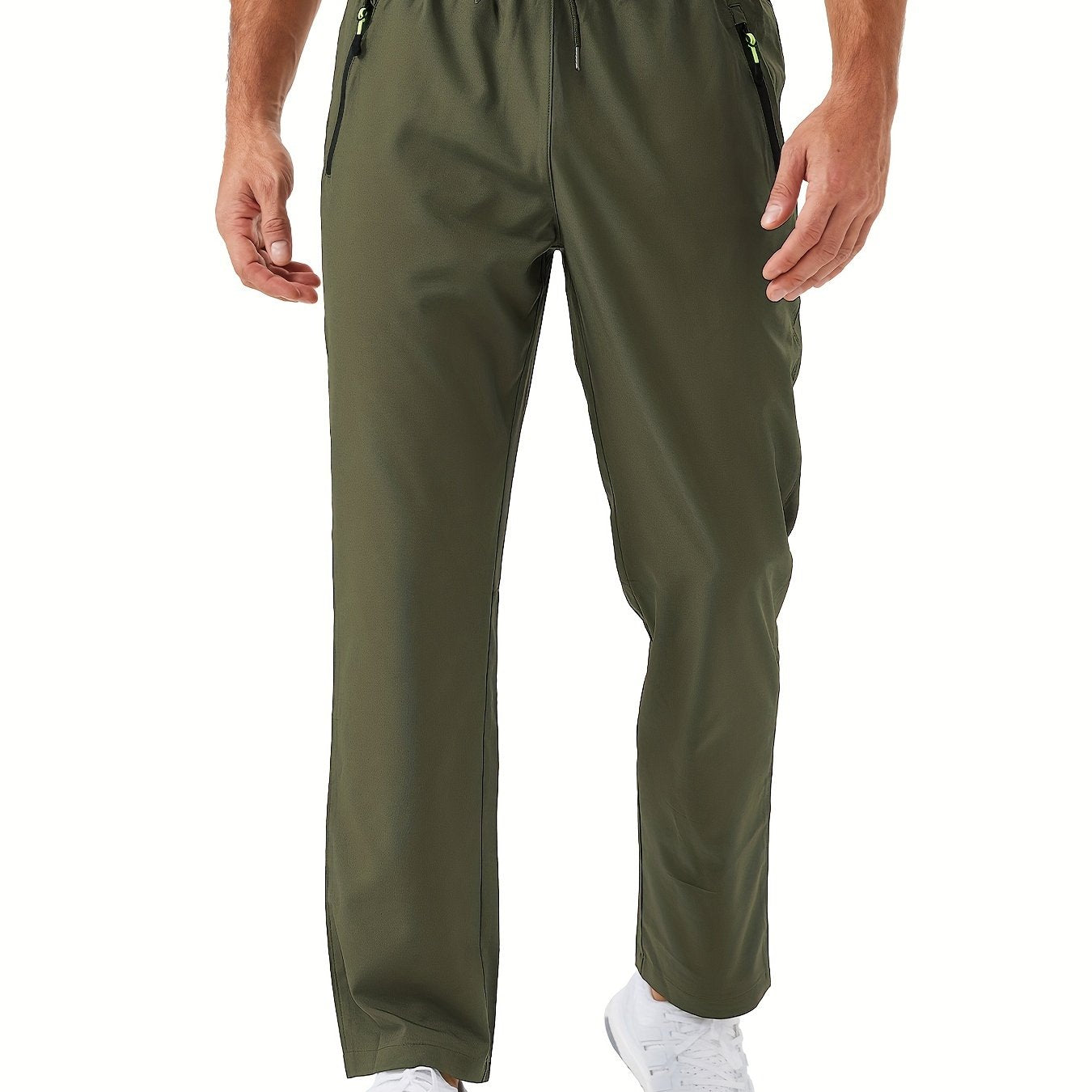 Men's Lightweight Hiking Pants Breathable Quick Dry Waterproof
