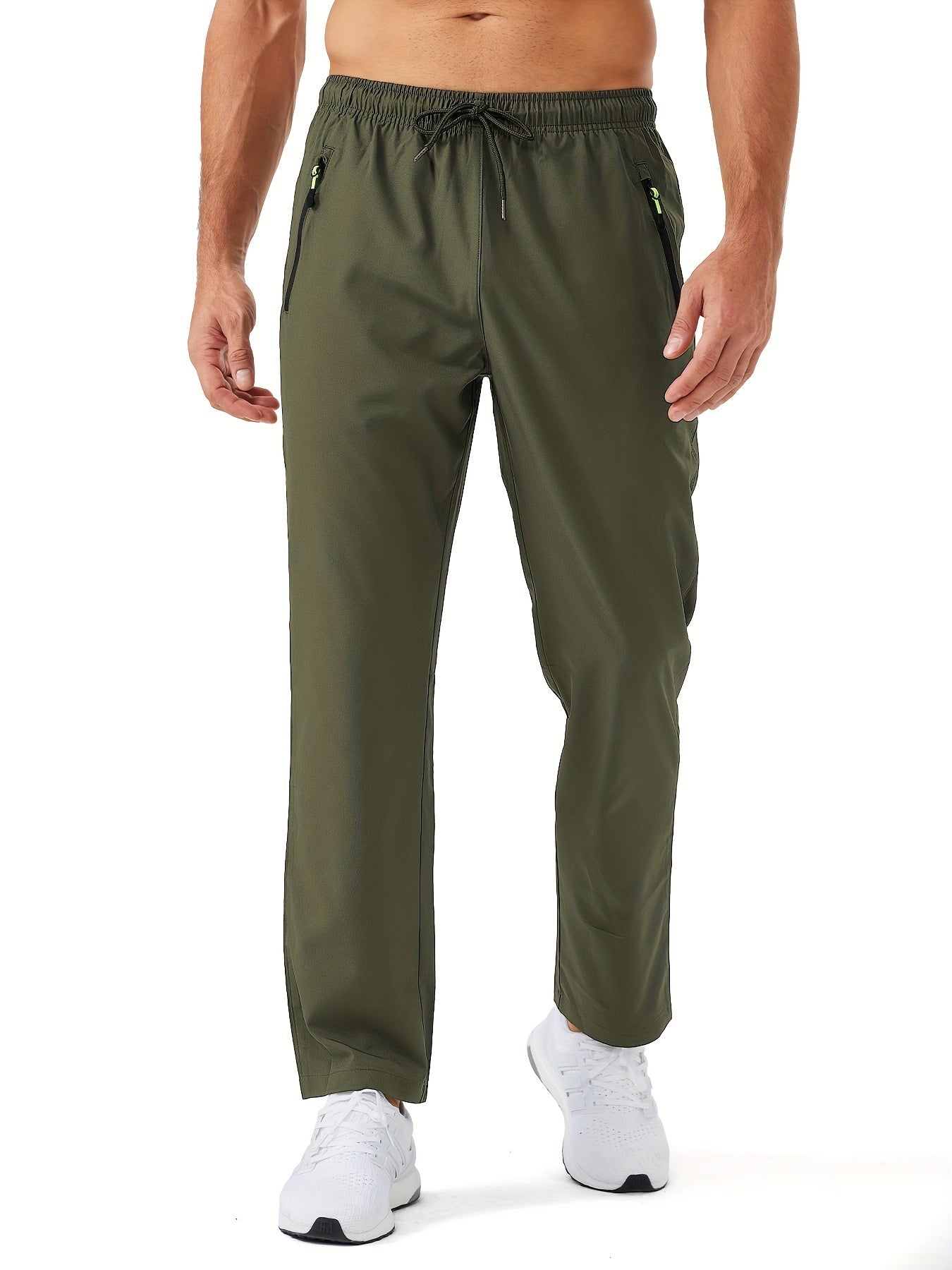 Men's Lightweight Hiking Pants Breathable Quick Dry Waterproof